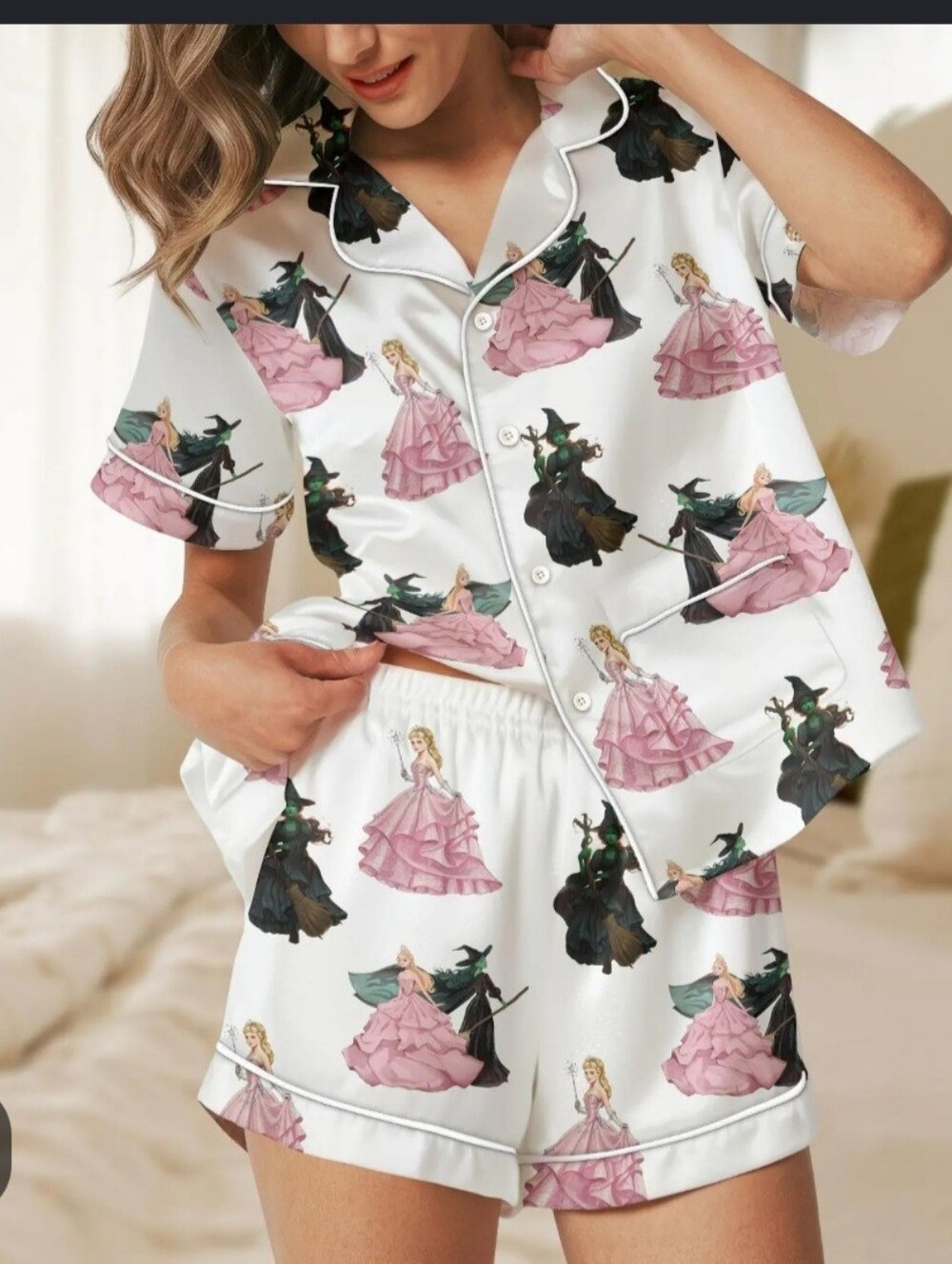 Wicked Pajama Short Set